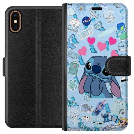 Yhteensopiva Lompakkokotelo Apple Apple iPhone X Stitch