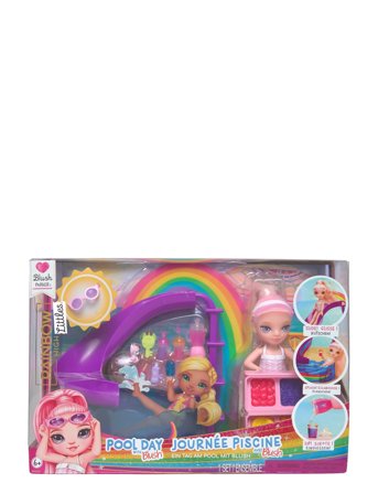 Rainbow High | Rainbow High Little Compact Playset- Swim | ONE SIZE