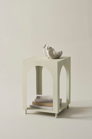 Jotex - Sidebord 40x40 Cm Grå - VESTA - Kjøp Sidebord & småbord hos Jotex