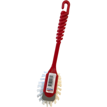Oppvaskbørste Klick Rød