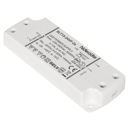 Hide-a-Lite 7980938 LED-trafo SLT 24 V 15 W (uten ledning), Belysning