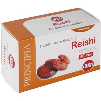 Reishi Estratto Secco 60 Capsule