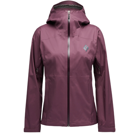 Black Diamond W's Fineline Stretch Shell Fig