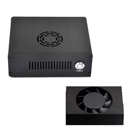 Aluminiumskasse med PWM-vifte effektiv kjøling og presis design for Jetsons Orin Development Board