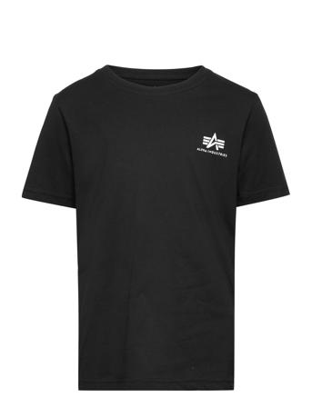 Basic T Small Logo Kids/Teens T-shirt Sort Alpha Industries