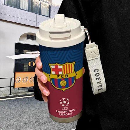 Fodbold Barcelona Real Madrid Arsenal Manchester United Liverpool Varm Kop Bærbar Rustfrit Stål