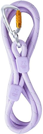 Woolly Wolf Rope Leash Lavender 10 mm