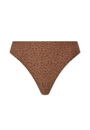 Chantelle Sofstretch thong Underkläder Dam Brun ONESIZE