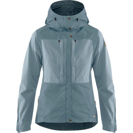 Fjällräven Women's Keb Jacket Women unlined jacket Blue L