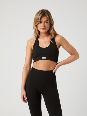 Björn Borg Studio Seamless Low Sports Bra M, Tøj & Bolig, Træningstøj, Sports-bh'er