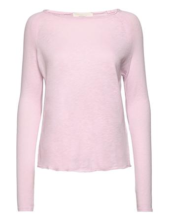 Sonoma T-shirts & Tops Long-sleeved Rosa American Vintage*Betinget Tilbud