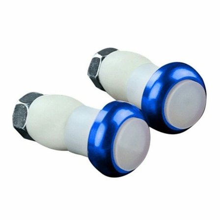 1 par Cykelcykel Blinkers Handtag End Plug LED
