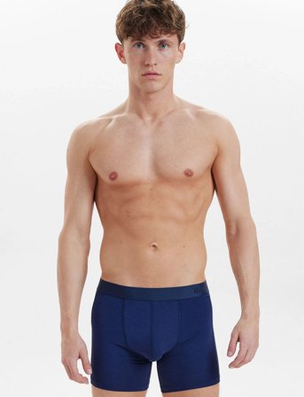 Resteröds Kalle Bamboo 3-Pack - Blue - S