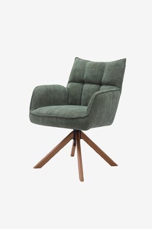 Håum - Nojatuoli 2-pack Citti - Vihreä - Käsinojalliset tuolit - - Homeroom