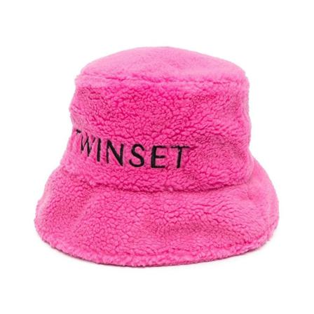 Twinset Hoeds , Roze , unisex , Maat: M Hoeden