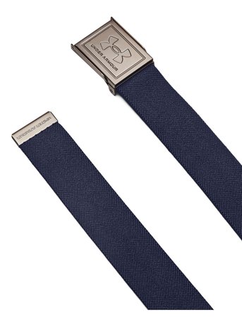 Under Armour M Drive Str Webbing Belt - Navy - ONE SIZE