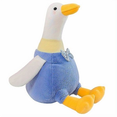 Varm Te Gås And Dukke, Gribemaskine Dukke, Plyslegetøj, Sovepude som Gave til Piger