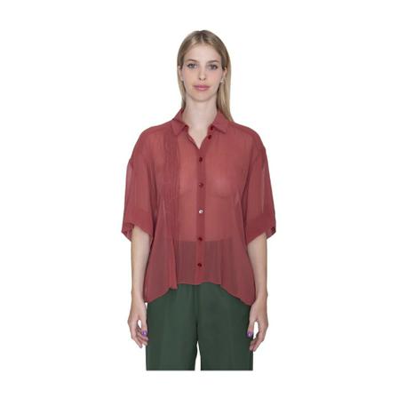 Alysi Shirt Pink, Dame Skjorter