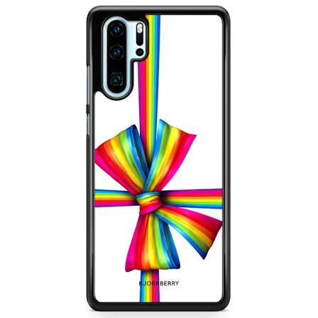 Bjornberry Hårdskal Huawei P30 Pro - Present Snöre