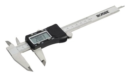 Ironside 151144 Skyvelære digitalt 0-300 mm, Måleinstrumenter