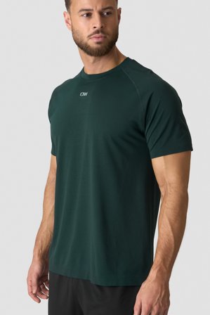 ICANIWILL - Stride T-Shirt Wet Green - Herr - Träningskläder från ICIW