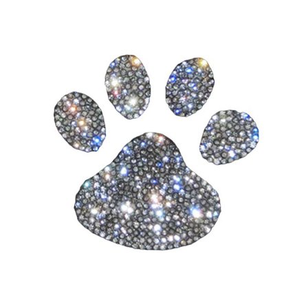 Blingbling for Rhinestone for Butterfly Stars Footprints Gecko Heart Wing-klistremerke Speil Grafisk Decal Girly Car-klistremerke