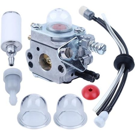 Forgaser Brændstoffilter Linje Vent Primer Pære Kit Kompatibel med Echo SRM2100 GT2000 GT2100 PAS2000 Zama C1U-K29