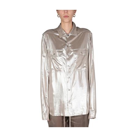 Rick Owens Shirt Grå, Dame Skjorter