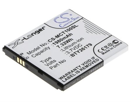 Batteri til SmartPhone, Mobil til Mobistel Cynus T1