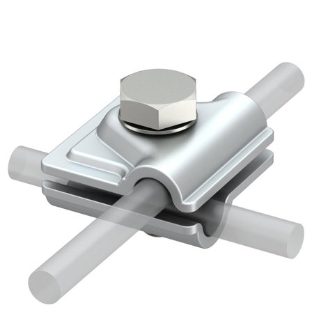 Obo Bettermann 5311519 Koblingsklemme av aluminium, Jording & lynavledere