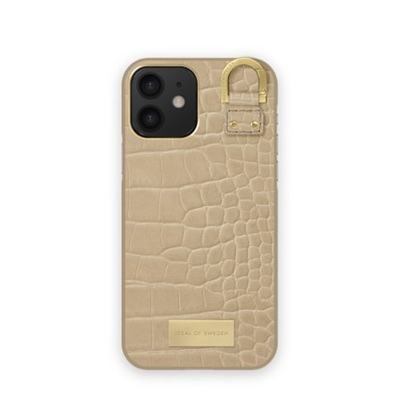 Atelier Case iPhone 12 / 12 Pro Warm Beige Croco