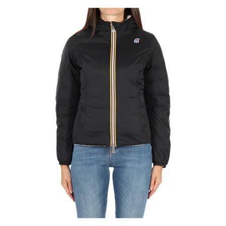K-Way Jacket , Zwart , Dames , Maat: S
