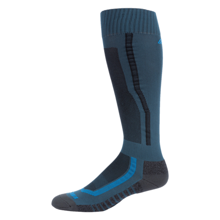 Sokker Klim Aggressor Ventilert Riding Bensinsvart XL