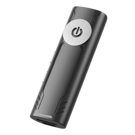 Langaton Bluetooth-vastaanotinlähetin Neljä Yhdessä Bluetooth-sovitin FM-radion ja Kortin MP3-toiminnon kanssa Black