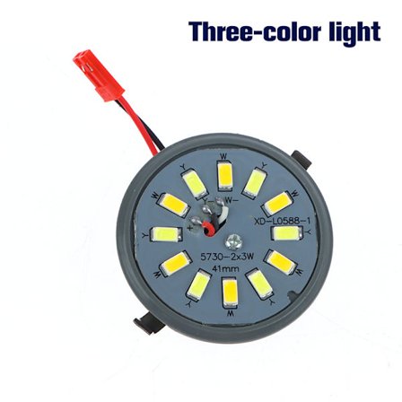 LED krystallampe transformationslampe LED majslampe integreret lys-FQ