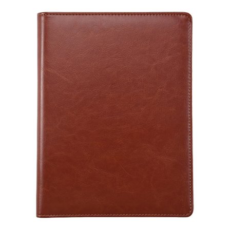 A5-asiakirjalaukku, kansio, leikepöytä, toimisto, talous, koulu, toimistotarvikkeet (ruskea) (FMY)