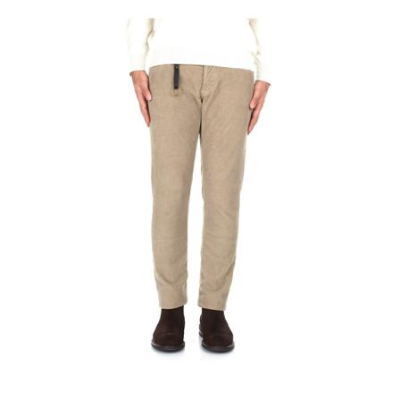 Incotex, Straight Trousers Beige, Heren, Maat:W40