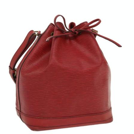 Louis Vuitton Vintage, Pre-oaked something Rood, Dames, Maat:ONE Size,leer