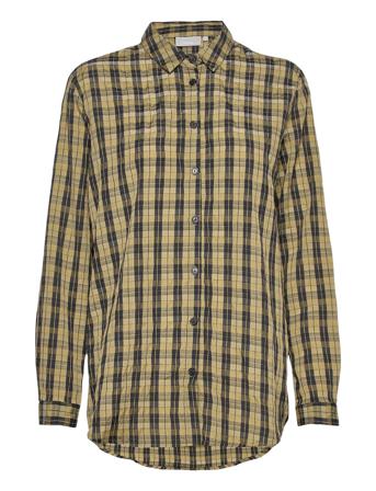 Fxtichecked 2 Shirt Yellow Fransa