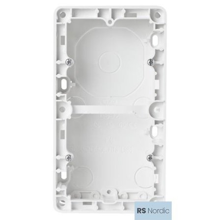 ELKO RS Nordic Dobbel påveggskappe 35mm RH