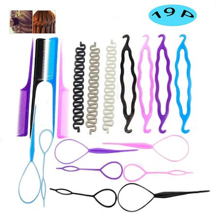 Topsy Tail Hårstylingverktøy, Hårstylingverktøy, Hårstyling Ac