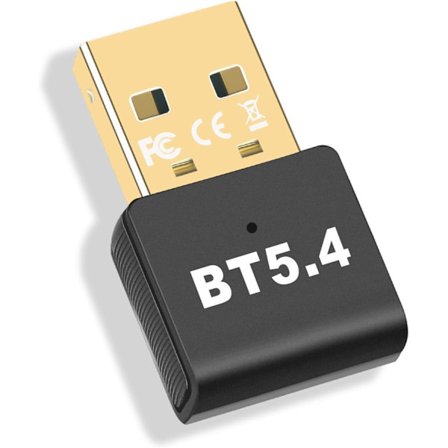 NÖRDIC USB-A Bluetooth 5.4 dongle Bluetooth USB-adapter BT ver 5.4