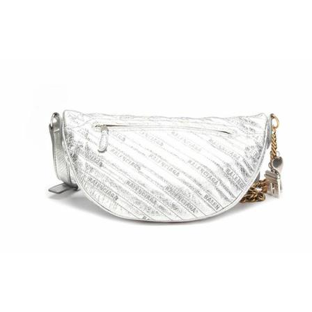 Balenciaga Vintage Shoulder Tass , Grijs , Dames , Maat: ONE Size Vintage Tassen