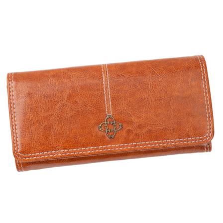 Plånböcker för kvinnor PU Läder Liten Bifold Plånbok Kortfodral
