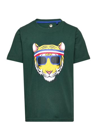 Tndiego S_S Tee T-shirts Short-sleeved Grønn The New