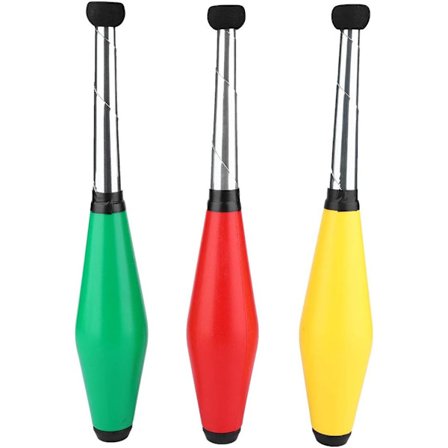 Jongleerauksen 3 mailan setti, jongleerausmailat, iso jongleerausmaila