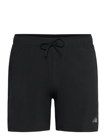 Rc Short 7" Sport Men Sport Clothing Sport Shorts Sport Training Shorts Black New Balance