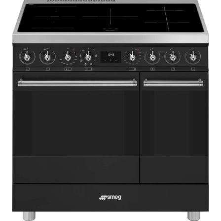 Smeg - Komfyr C92IMMB2 Svart