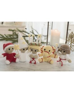 Luciaoptog - Svarta Fåret