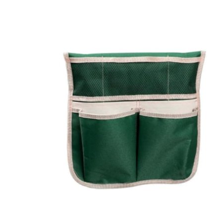 Haveknæler med værktøjstaske sammenklappelig have 2 stk. (Uden skammel)